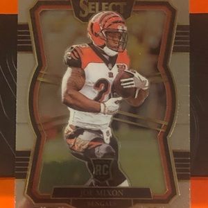 Joe mixon panini select rookie card